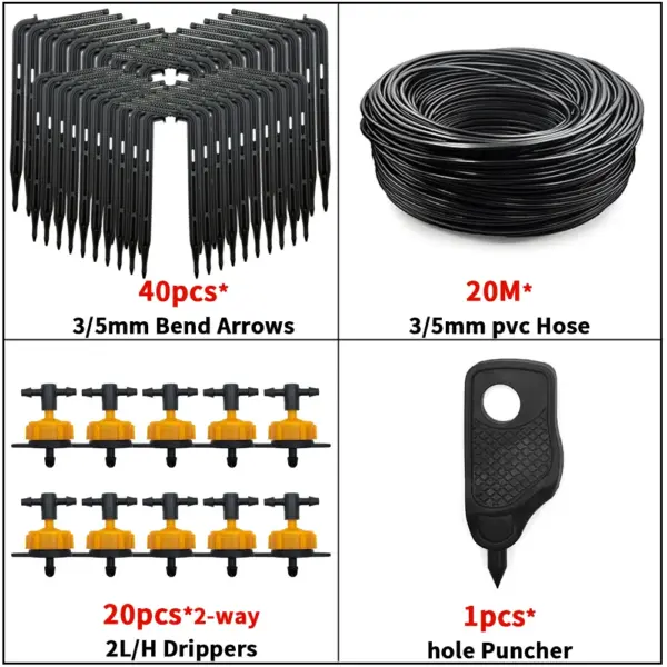 Drip Irrigation Kit for Bonsai Garden 10/20 Set - Image 17