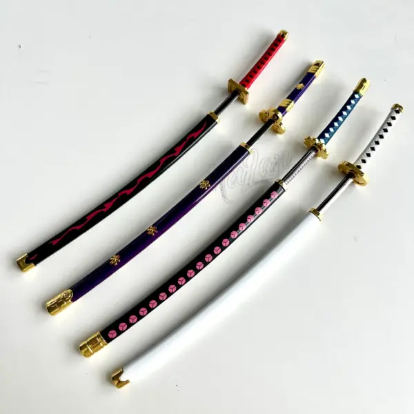 One Piece Zoro Three Sword Alloy Model - Image 3