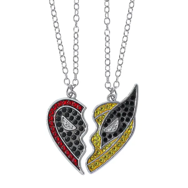 Disney Stitch Heart Necklace for Couples - Image 11