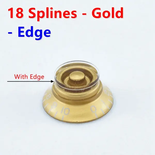 Acrylic Top Hat Control Knob for Electric Guitar - Image 13
