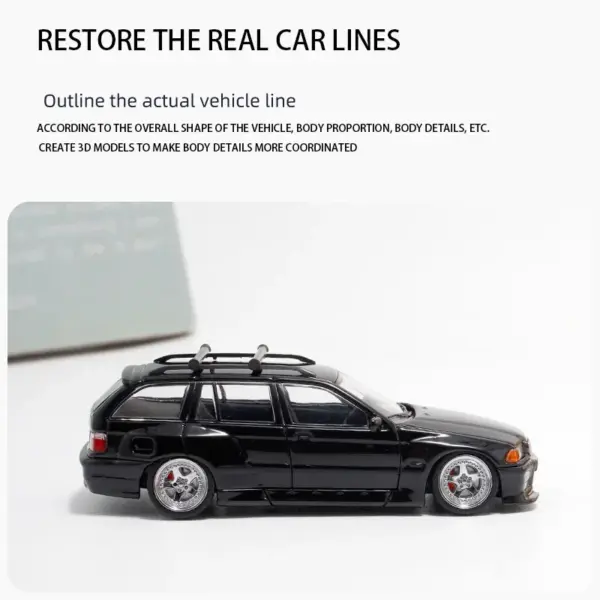 BMW 3 Series E36 Wagon Diecast Model 1:64 - Image 3