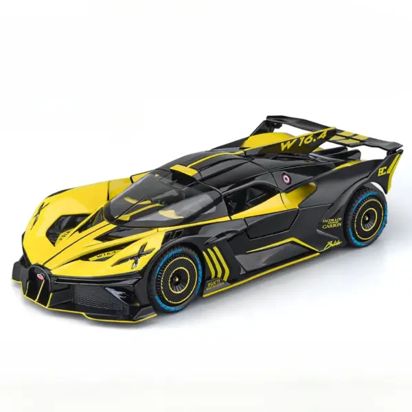 1:24 Scale Bolide Diecast Car Model - Image 8