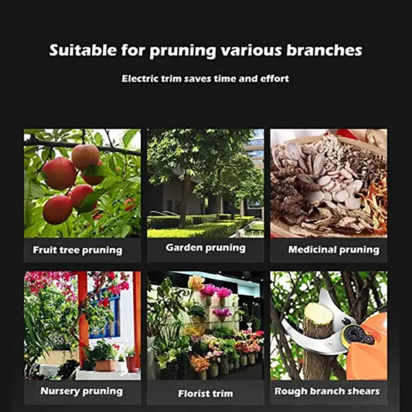 SK5 Electric Pruning Shear Blade 25mm Accessory - Image 5