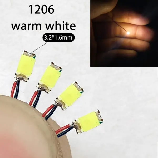 40 Pcs LED SMD Wires for Model Trains - Image 30