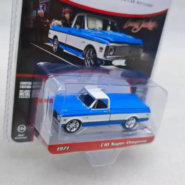 1971 C10 Super Cheyenne Pickup Model 1/64 Scale - Image 2