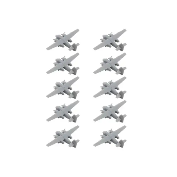 10PCS S-2 Tracker Antisubmarine Plane Models - Image 9