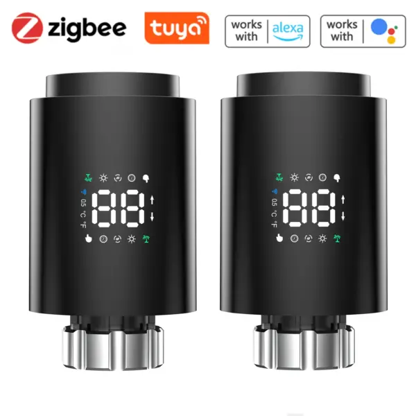 Smart Thermostatic Radiator Valve with App Control - Image 28