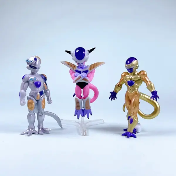 Dragon Ball Freeza Action Figure Set 8 Pieces - Image 3