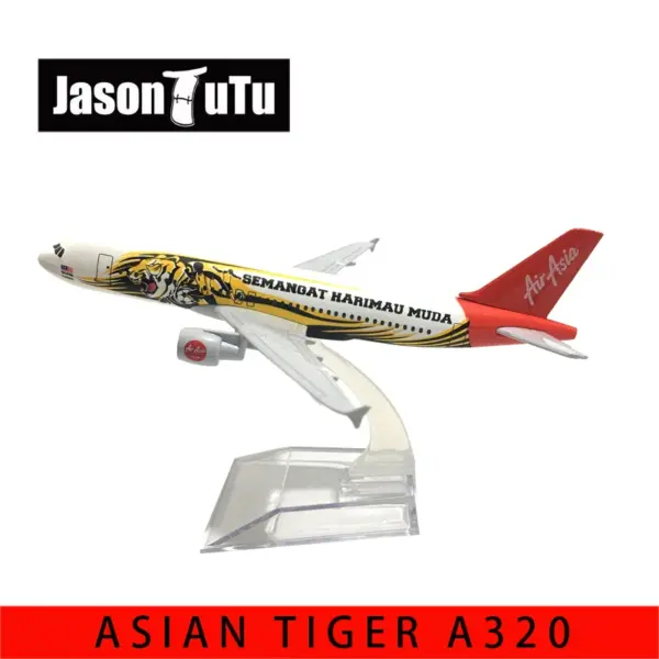 Siberia S7 Airbus A320 Diecast Model 1:400 - Image 8