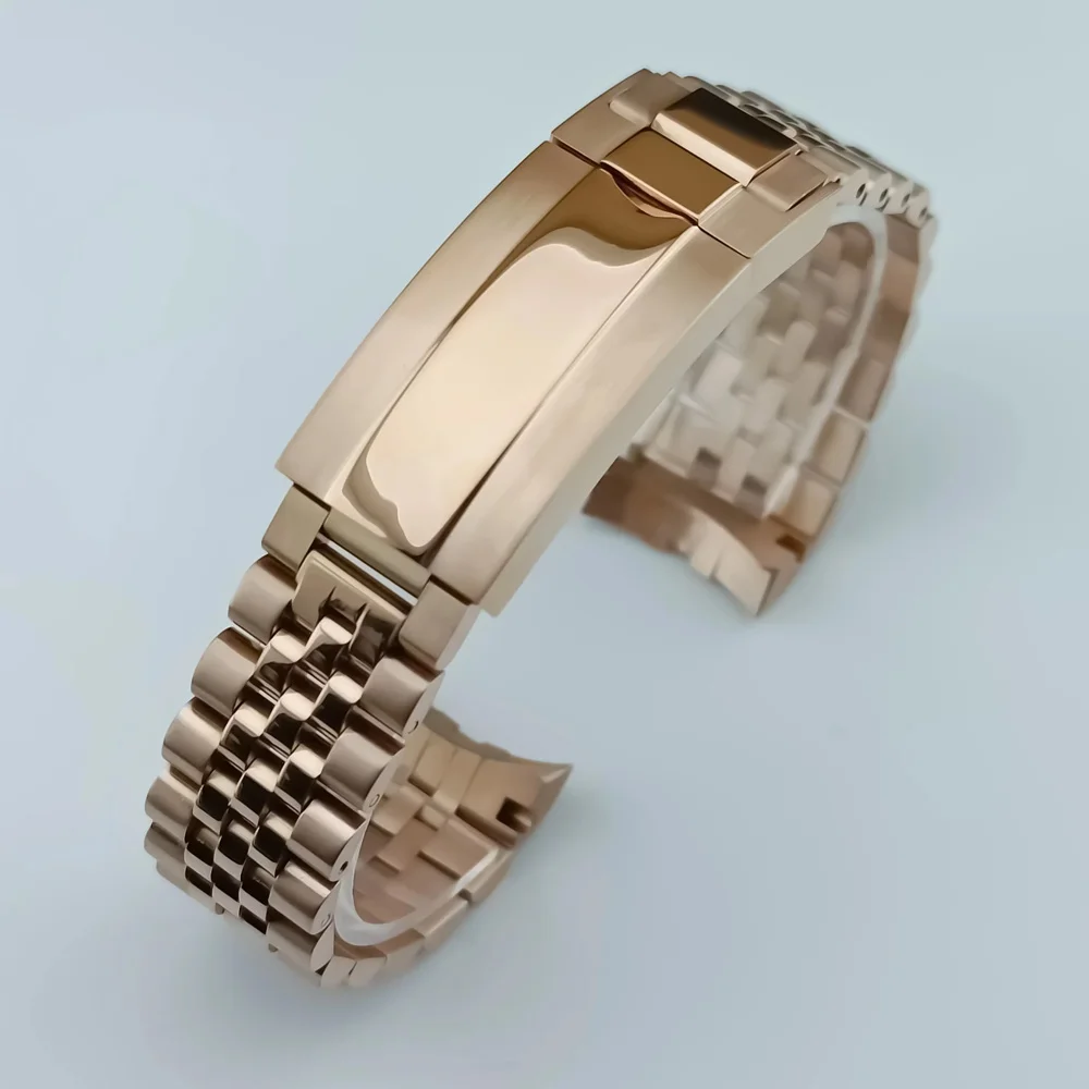 NH35 GMT Steel Watch Case 40.5mm Silver 11 NH35 GMT Steel Watch Case 40.5mm Silver - Image 11