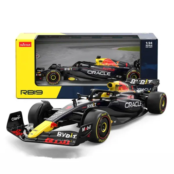 1:24 F1 RB19 Verstappen Alloy Racing Model Car - Image 7