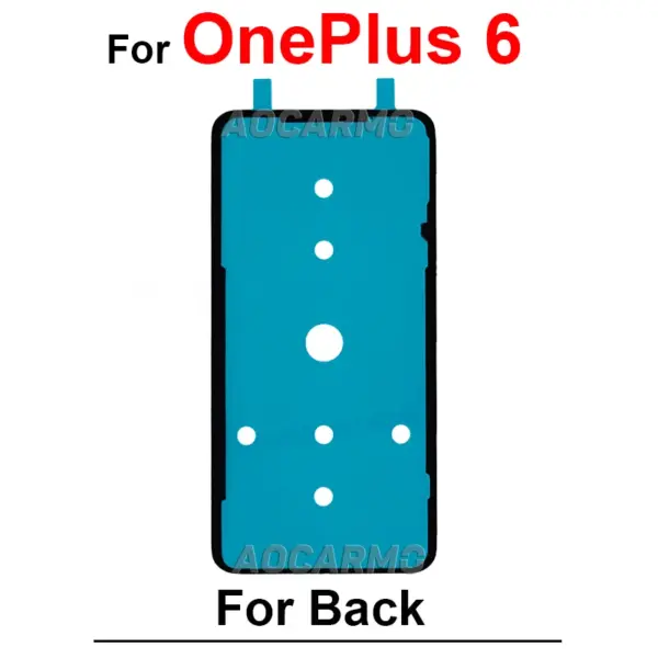 OnePlus 6 6T 7 7T 8 8T 9 Pro Adhesive Sticker Tape - Image 2