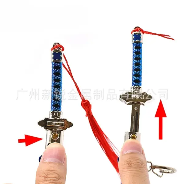 Rin Okumura Sword Replica 9.25inch Model - Image 3
