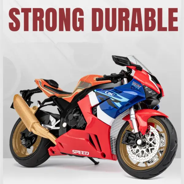 1:12 Honda CBR 1000RR-R Motorcycle Model - Image 3