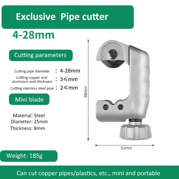 Professional Alloy Steel Pipe Cutter Tool - Image 12