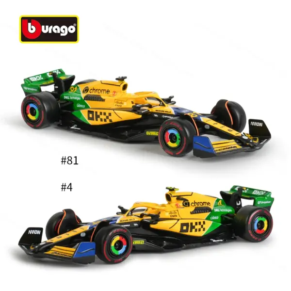 Bburago 1:43 McLaren 2024 MCL38 Die-Cast Model - Image 4