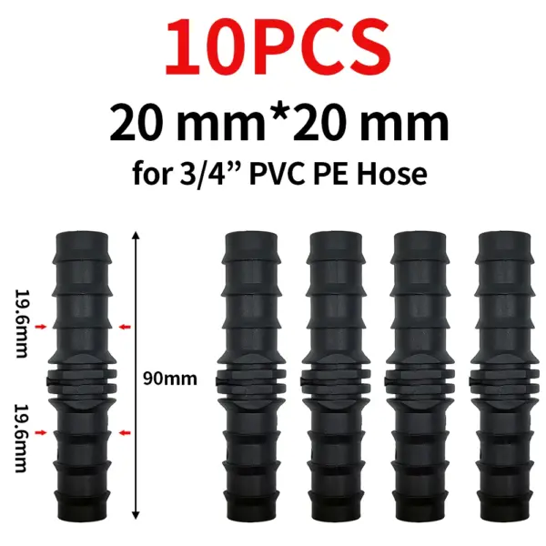 Garden Water Barbed Coupling Connectors Set - Image 3