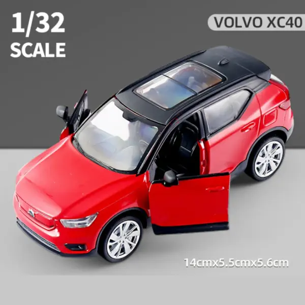 1:32 Scale Alloy Volvo XC40 Car Model - Image 8
