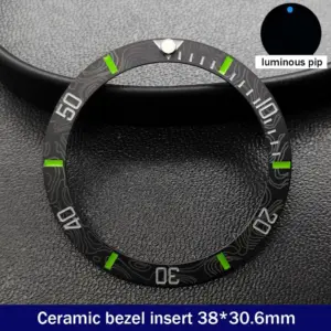 Ceramic Bezel Insert for 40mm Men's Watch 239 Scc661e4687c04d0a9eb2994c88059eb26