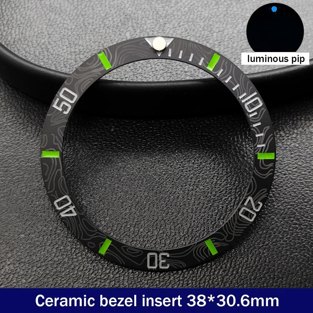 Ceramic Bezel Insert for 40mm Men's Watch 92 Ceramic Bezel Insert for 40mm Men's Watch - Image 92