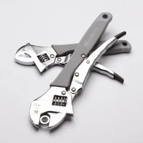 Adjustable Wrench 30-33mm Carbon Steel Tool - Image 2