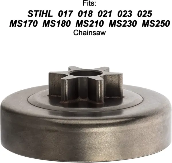 STIHL Chainsaw Clutch Drum E-Clip Kit 017-250 - Image 5
