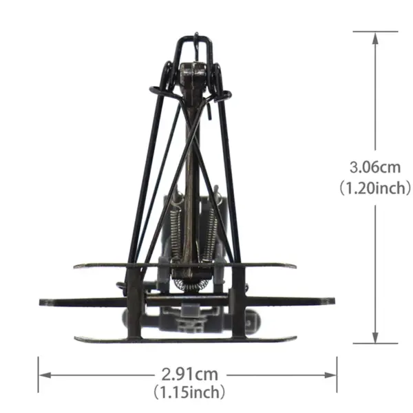 HO Scale Train Electric Traction Pantograph 1PCS - Image 2