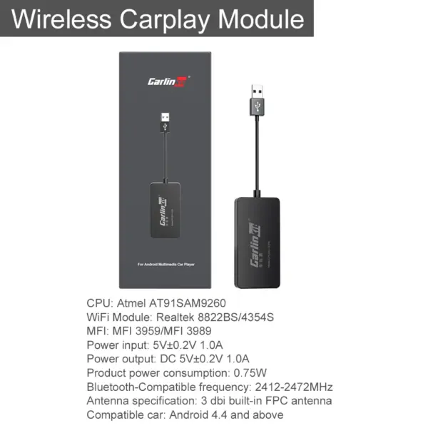Wireless CarPlay Adapter for Tesla Models - Image 10