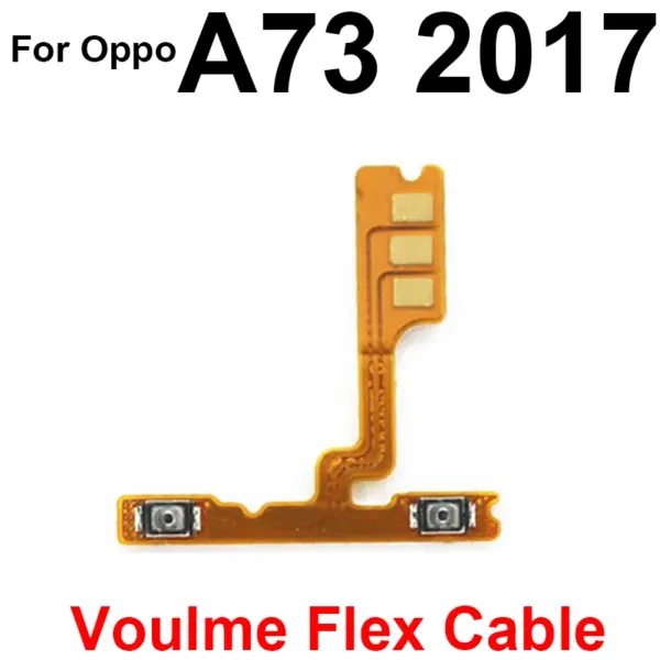 Volume Power Button Flex Cable for Oppo A71-A75 - Image 8
