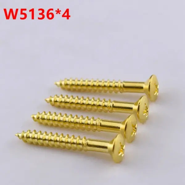 Electric Guitar Neck Joint Screws Set 4.2MM/5.1MM - Image 25