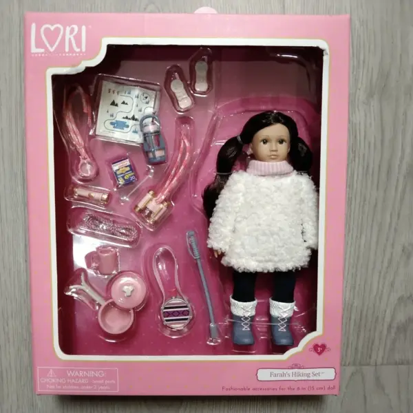 Lori Dolls Mini Hiking Accessories Set - Image 16
