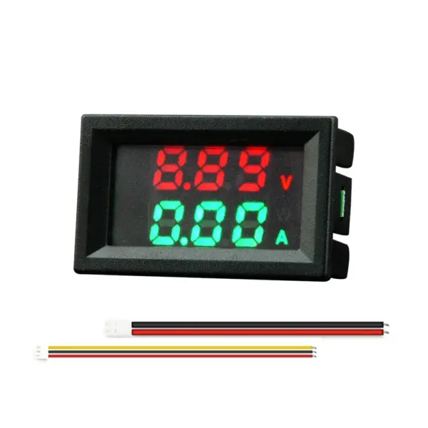 Digital Voltmeter Ammeter 10A 50A 100A Panel - Image 8