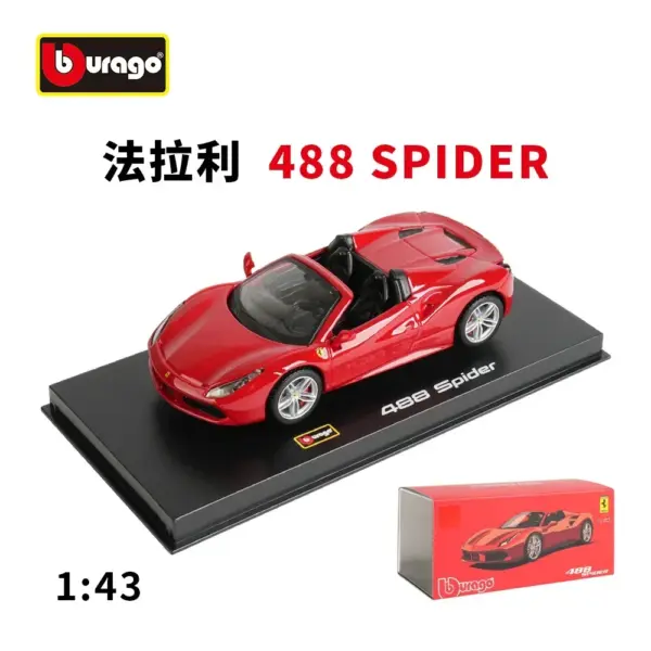 Bburago 1:43 Ferrari SP3 FXX K Model - Image 11