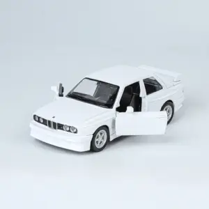 1:36 BMW M3 1987 Diecast Model Car 18 Sccdc0d05f0b84e0f902b9974c94e74ecT