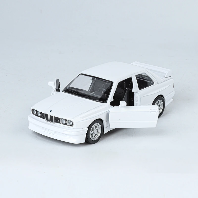 1:36 BMW M3 1987 Diecast Model Car 7 1:36 BMW M3 1987 Diecast Model Car - Image 7