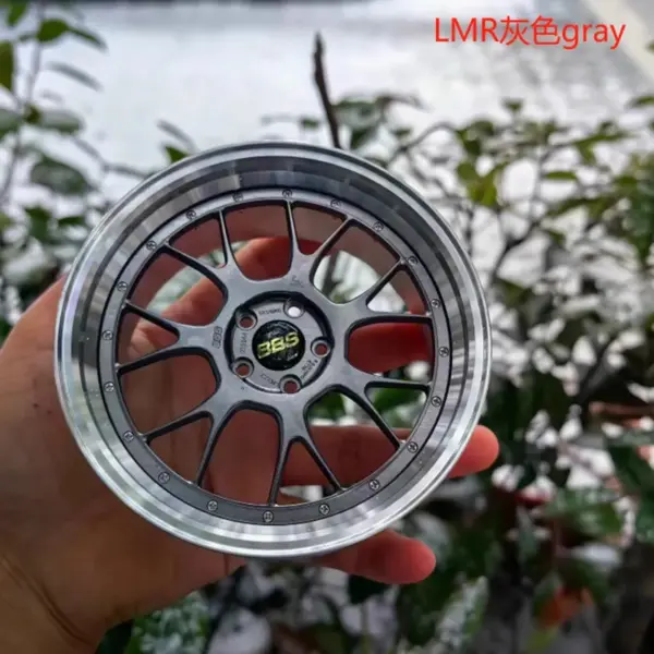 BBS Metal Wheel Model Car Ornament - Image 21