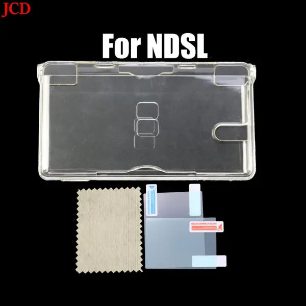 Crystal Clear Shell Case for Nintendo Consoles - Image 9