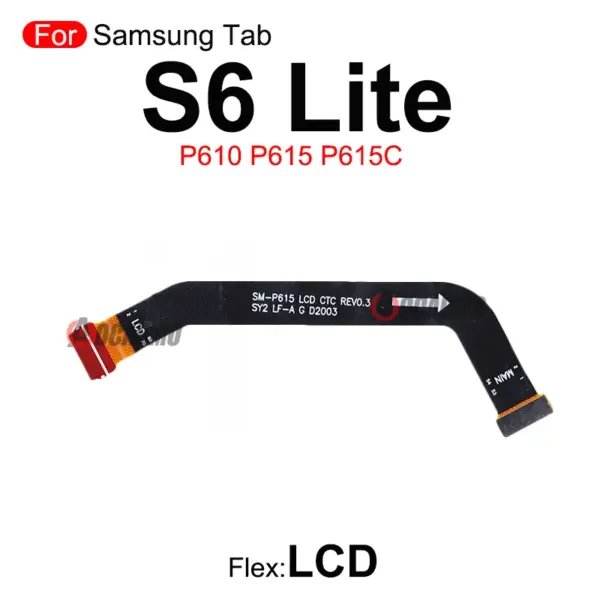 Samsung Galaxy Tab S6 Lite P610 P615 Flex Cable - Image 8