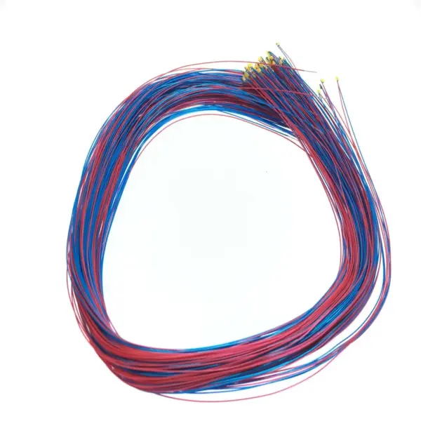 100pcs Pre-Soldered SMD LED Wires for Models - Image 2