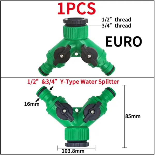 Garden Tap Quick Connectors for Drip Irrigation - Image 11