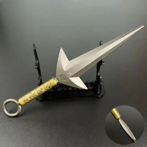 Naruto Kunai Metal Craft Model 8.66 Inch - Image 6