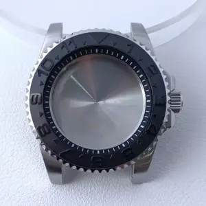 40.5mm Stainless Steel GMT Watch Case NH35/NH36 257 Sccf400385163495fae49f98b5ab99d0co