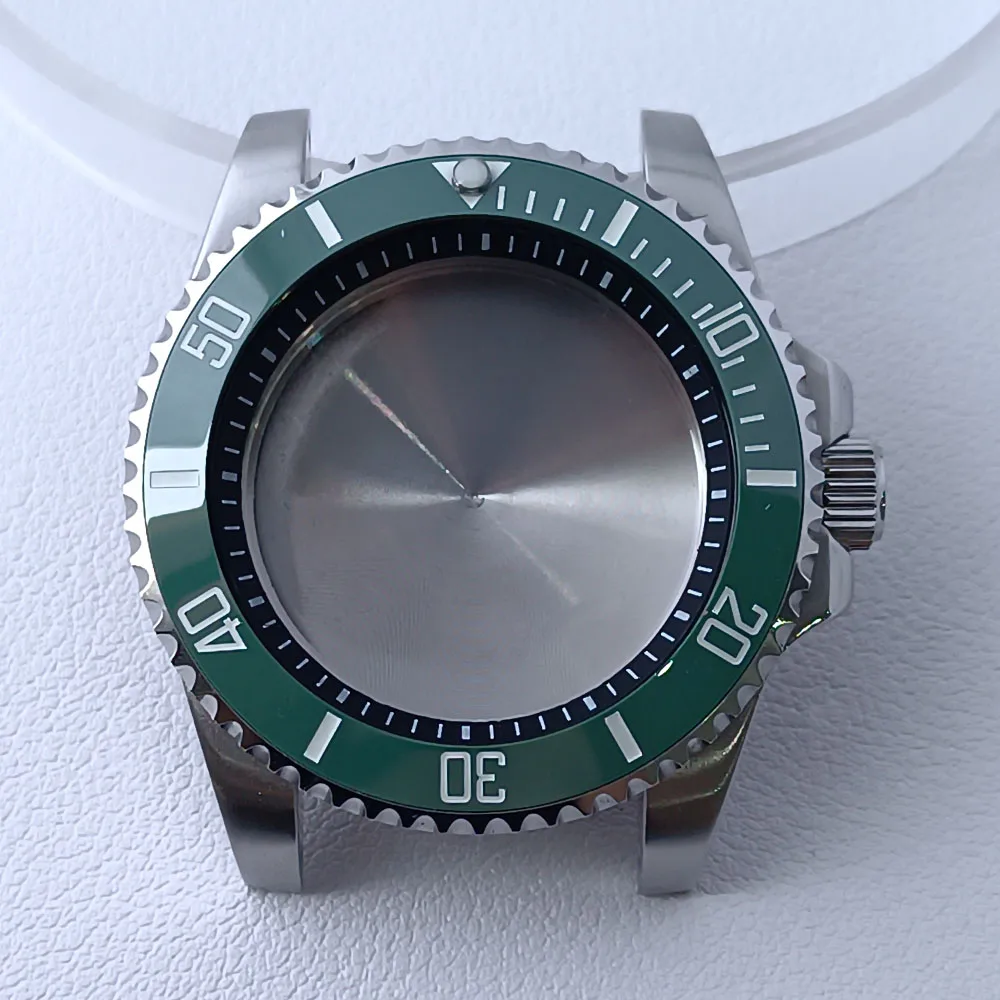 40.5mm Stainless Steel GMT Watch Case NH35/NH36 141 40.5mm Stainless Steel GMT Watch Case NH35/NH36 - Image 141