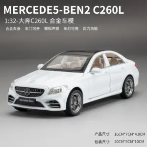 WELLY 1/32 Benz C260 Alloy Diecast Car 18 Scd089996cbc34db2917c5746e00a9f52M