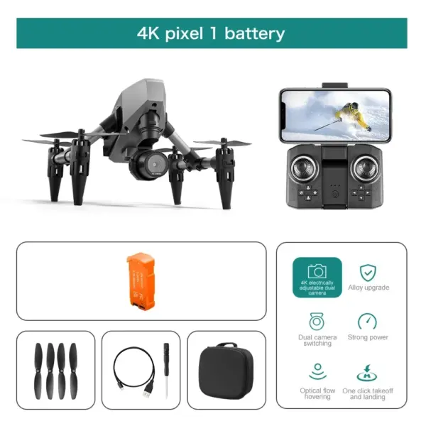 XD1 8K Dual Camera GPS Drone for Enthusiasts - Image 10