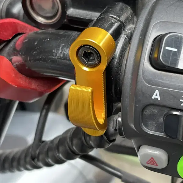 Aluminum Alloy Motorcycle Helmet Hook Mount - Image 2