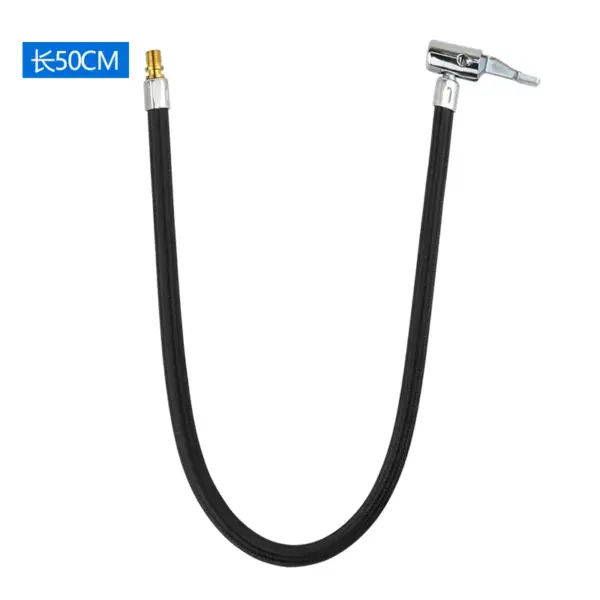 Car Tire Inflator Hose Extension Tube 10-50cm - Image 10