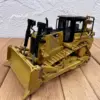 CAT D8T Crawler Bulldozer Alloy Model with Flaws