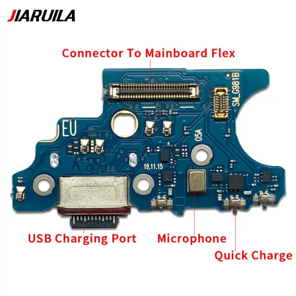 Samsung S20 FE / S20 Plus Ultra USB Charging Dock Flex Cable - Image 5