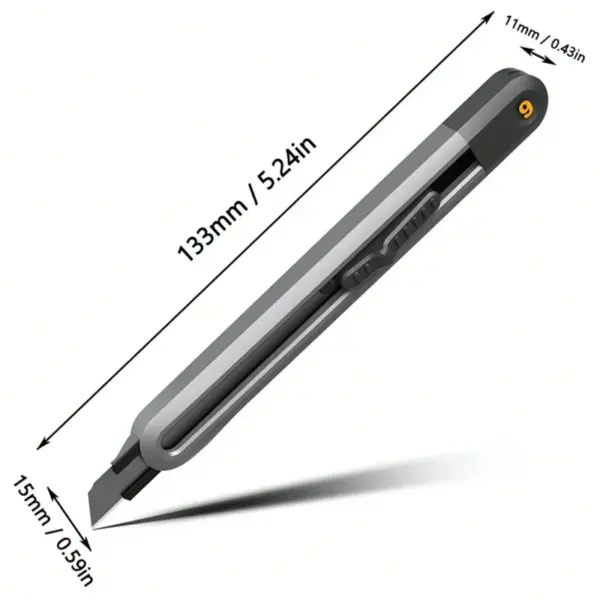 Deli Multi-Spec Utility Knife - 12/9/18mm - Image 10